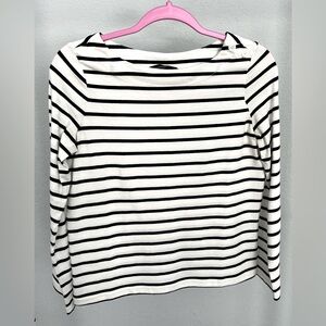 ⚓️ NWOT ⚓️ Banana Republic Stripe Boatneck Mariner Top